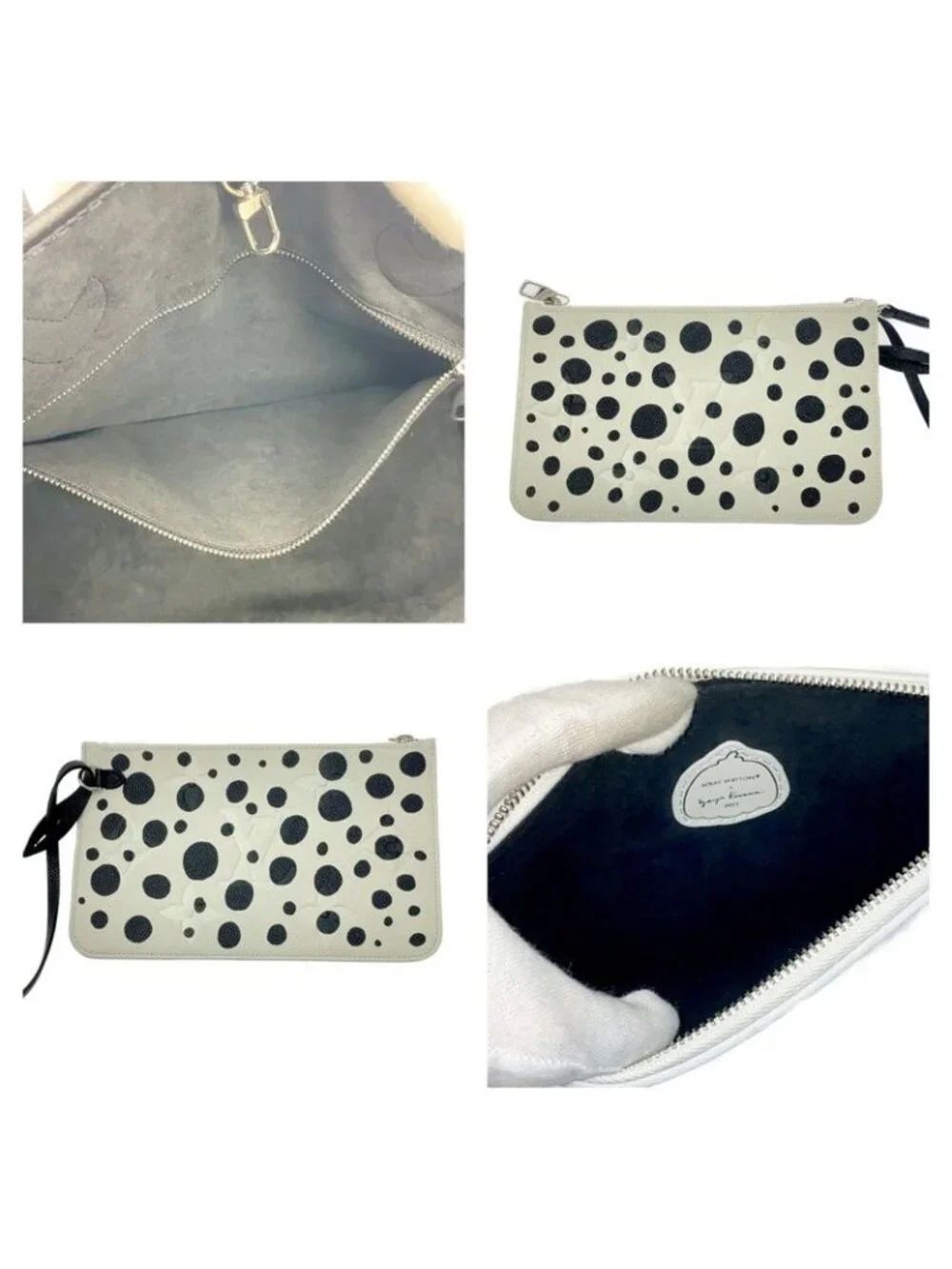 Louis Vuitton Empreinte Yayoi Kusama Neverfull MM Dot Shoulder Bag
